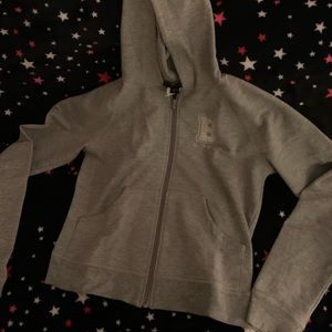 Bebe hoodie with Bebe studs